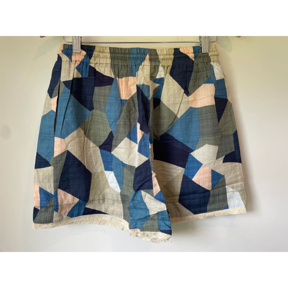 Et alia xs flynn shorts in artemis print - boardshorts bottom - clothing & fashion - designer clearance - shorts