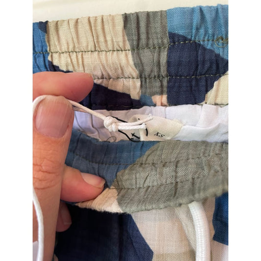 Et alia xs flynn shorts in artemis print - boardshorts bottom - clothing & fashion - designer clearance - shorts