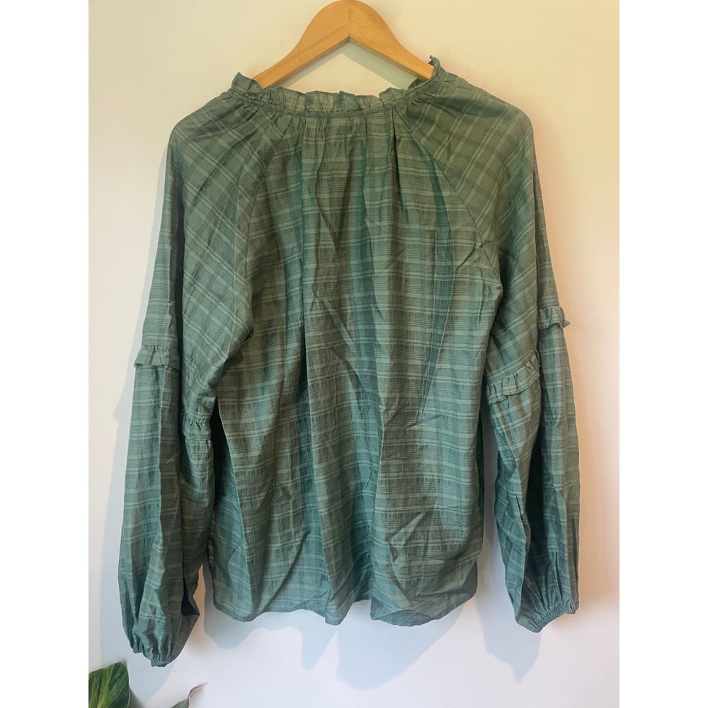 Zafina size 10 top - clothing tops blouse - clothing & fashion - designer clearance - top women’s apparel