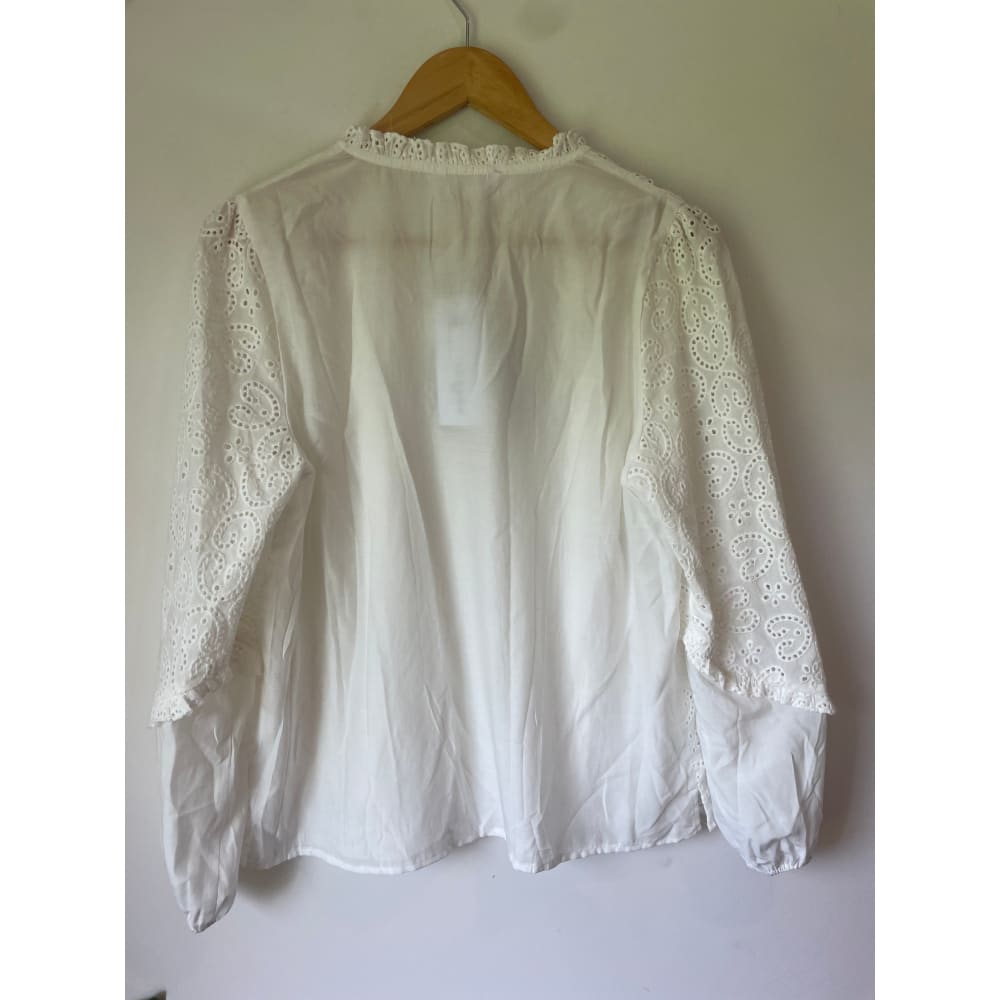 Seduce nz size 10 lace detail top - clothing tops blouse - clothing & fashion - designer clearance - top women’s apparel