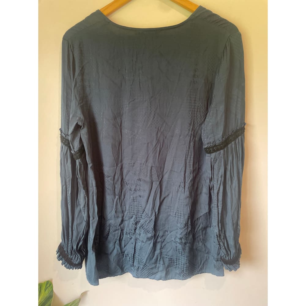 Seduce nz size 10 sofia viscose / rayon blend top - clothing tops blouse - clothing & fashion - designer clearance