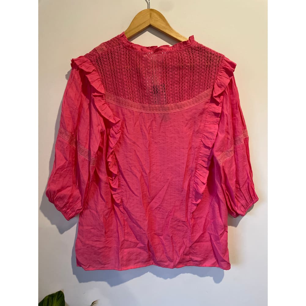 Seduce nz size 10 top in pink - clothing tops blouse - clothing & fashion - designer clearance - top women’s apparel