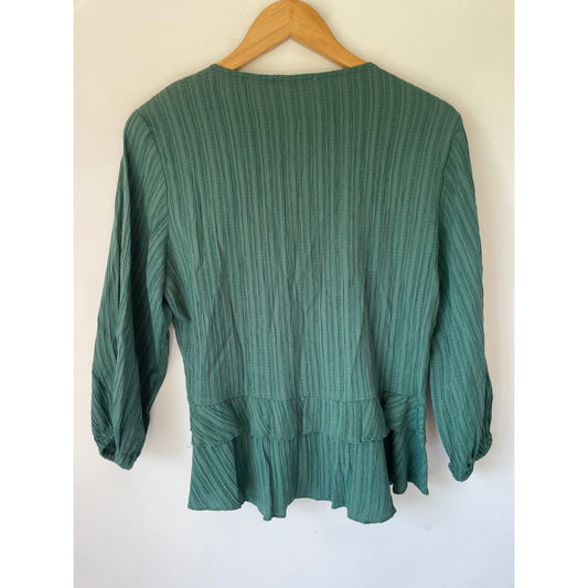 Et alia size xs lilian blouse - clothing tops blouse - clothing & fashion - designer clearance - top women’s apparel