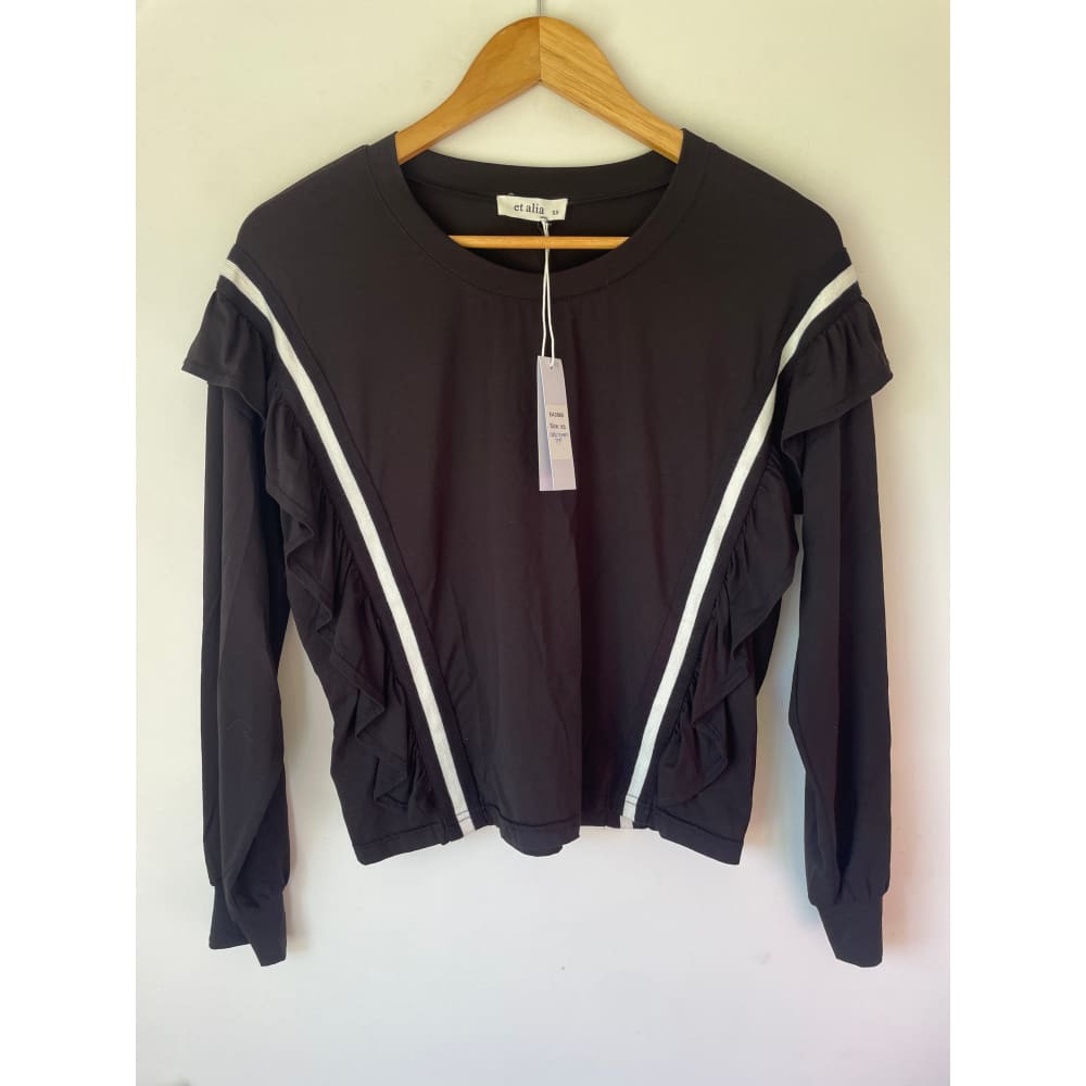 Et alia size xs gretchen top - clothing tops clothing & fashion - designer clearance - top women’s apparel