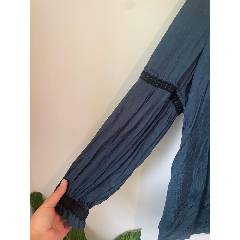 Seduce nz size 10 sofia viscose / rayon blend top - clothing tops blouse - clothing & fashion - designer clearance