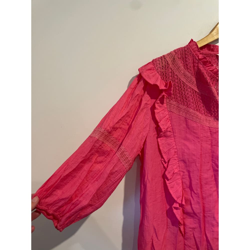 Seduce nz size 10 top in pink - clothing tops blouse - clothing & fashion - designer clearance - top women’s apparel