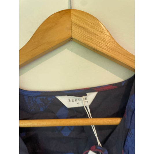 Seduce nz size 10 alice top - clothing tops blouse - clothing & fashion - designer clearance - top women’s apparel