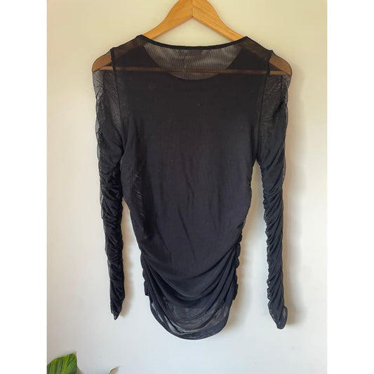 Et alia size xxs/6 layer top - clothing tops blouse - clothing & fashion - designer clearance - top women’s apparel