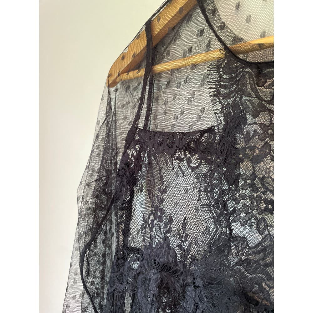 Et alia size xxs/6 lace top - clothing tops blouse - clothing & fashion - designer clearance - top women’s apparel