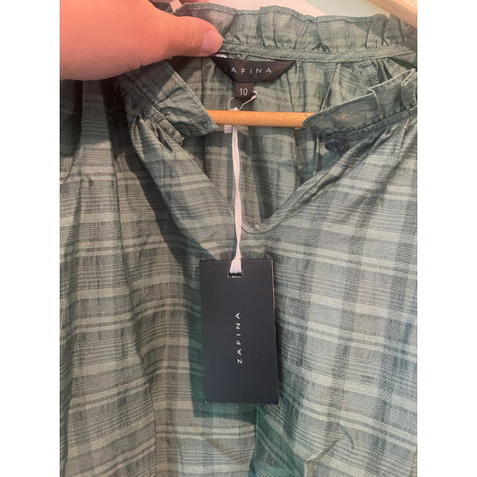 Zafina size 10 top - clothing tops blouse - clothing & fashion - designer clearance - top women’s apparel