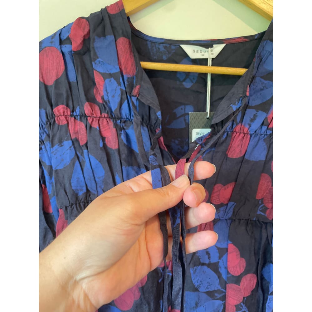 Seduce nz size 10 alice top - clothing tops blouse - clothing & fashion - designer clearance - top women’s apparel