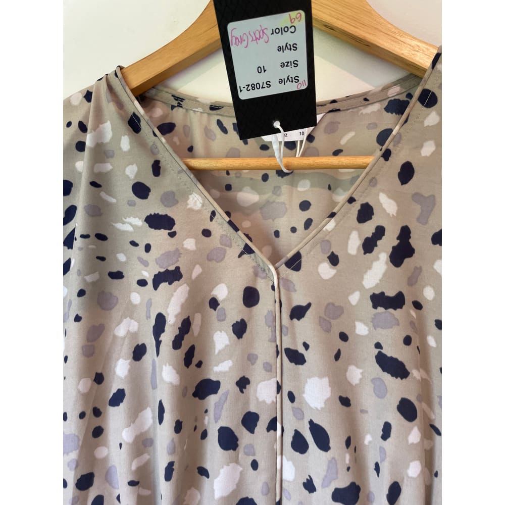 Seduce nz size 10 spots dress - dresses clothing & fashion - designer clearance - dresses - top women’s apparel