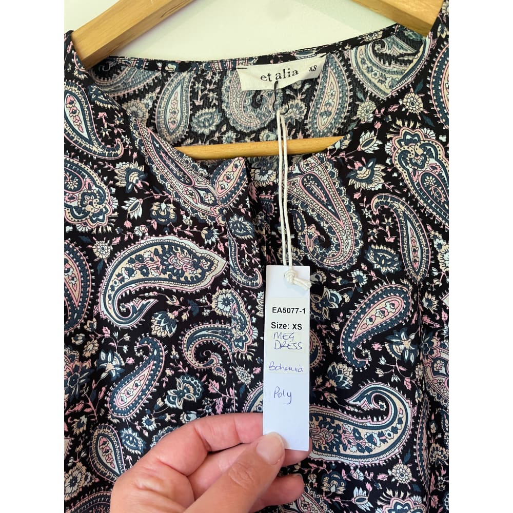 Et alia size xs meg dress bohemia - dresses clothing & fashion - designer clearance - dresses women’s apparel