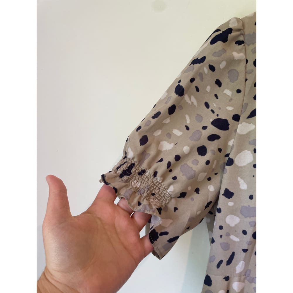 Seduce nz size 10 spots dress - dresses clothing & fashion - designer clearance - dresses - top women’s apparel