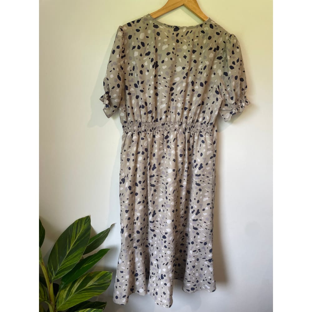 Seduce nz size 10 spots dress - dresses clothing & fashion - designer clearance - dresses - top women’s apparel