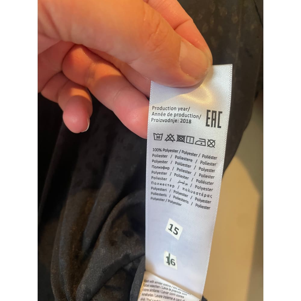 Vila clothes size 36 / 8 wrap dress - dresses clothing & fashion - designer clearance - dresses women’s apparel