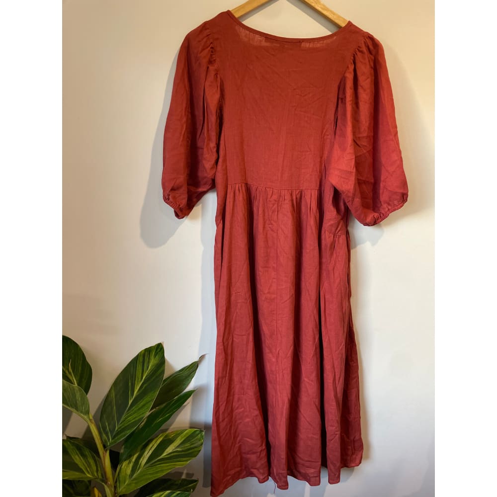 Willow tree size 10 viscose/rayon dress - dresses clothing & fashion - designer clearance - dresses - top women’s