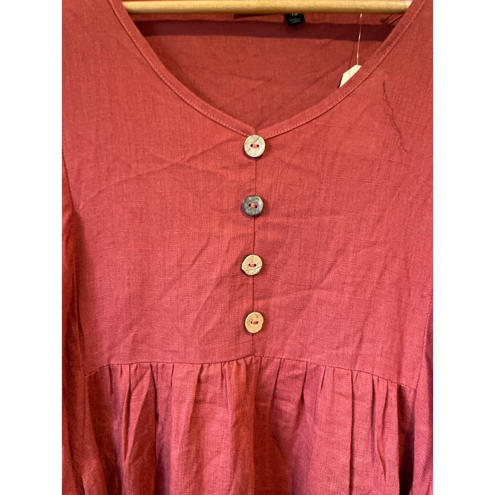 Willow tree size 10 viscose/rayon dress - dresses clothing & fashion - designer clearance - dresses - top women’s