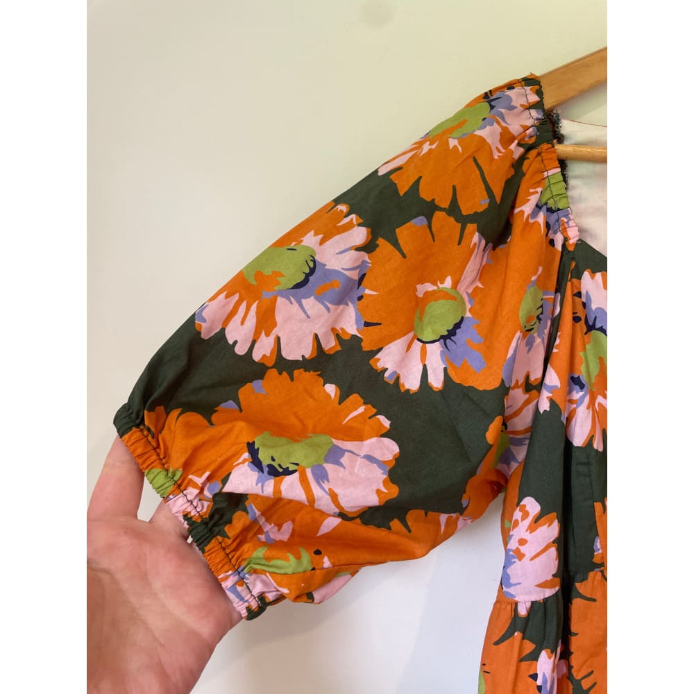 Zafina size 10 sleeve dress - dresses clothing & fashion - designer clearance - dresses women’s apparel