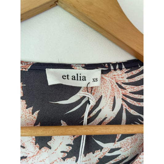 Et alia size xs/8 faye dress - dresses clothing & fashion - designer clearance - dresses women’s apparel