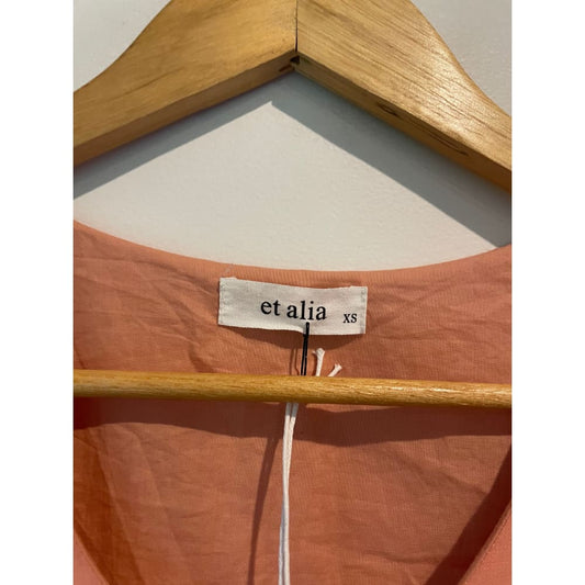 Et alia size xs/8 ruby dress - dresses clothing & fashion - designer clearance - dresses women’s apparel