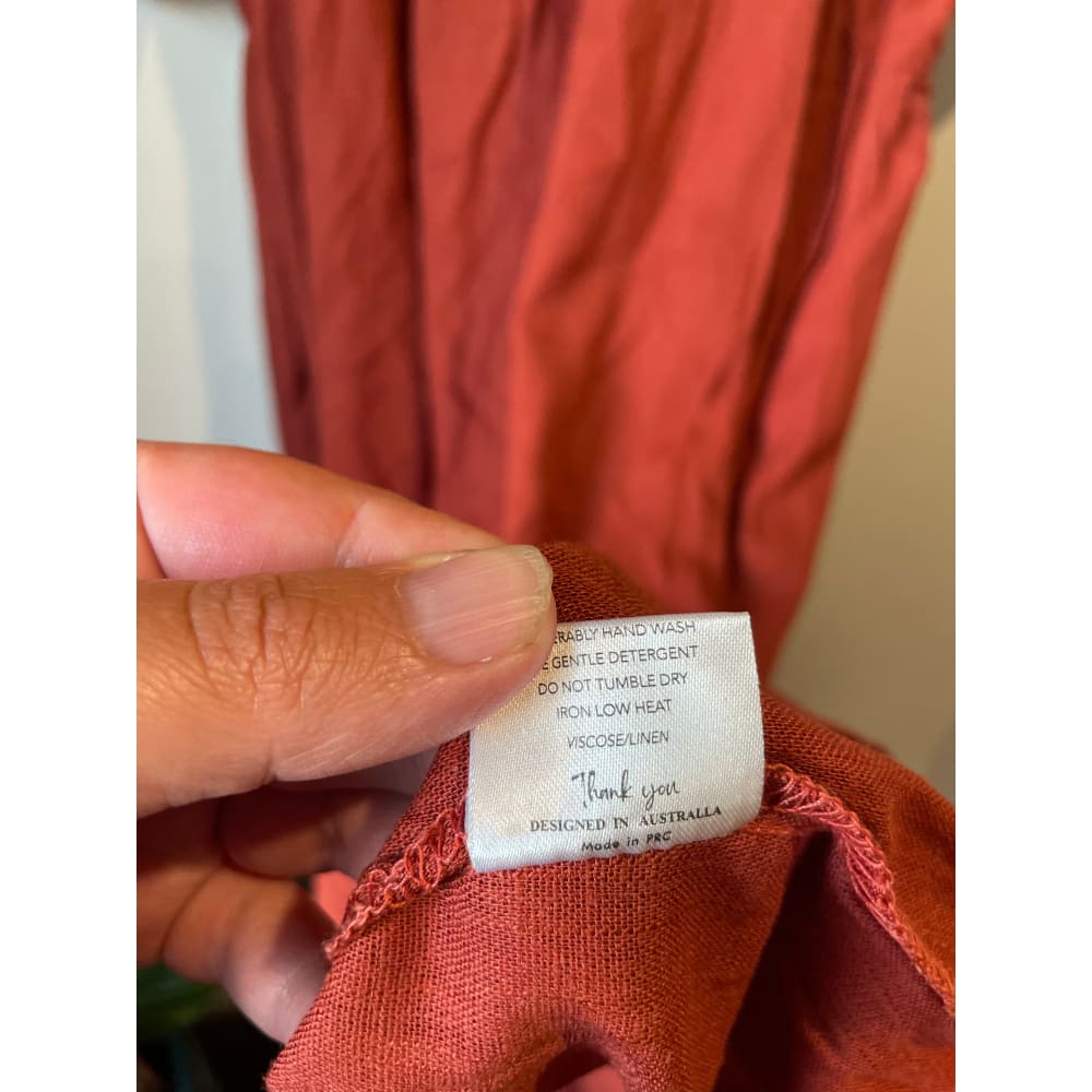 Willow tree size 10 viscose/rayon dress - dresses clothing & fashion - designer clearance - dresses - top women’s