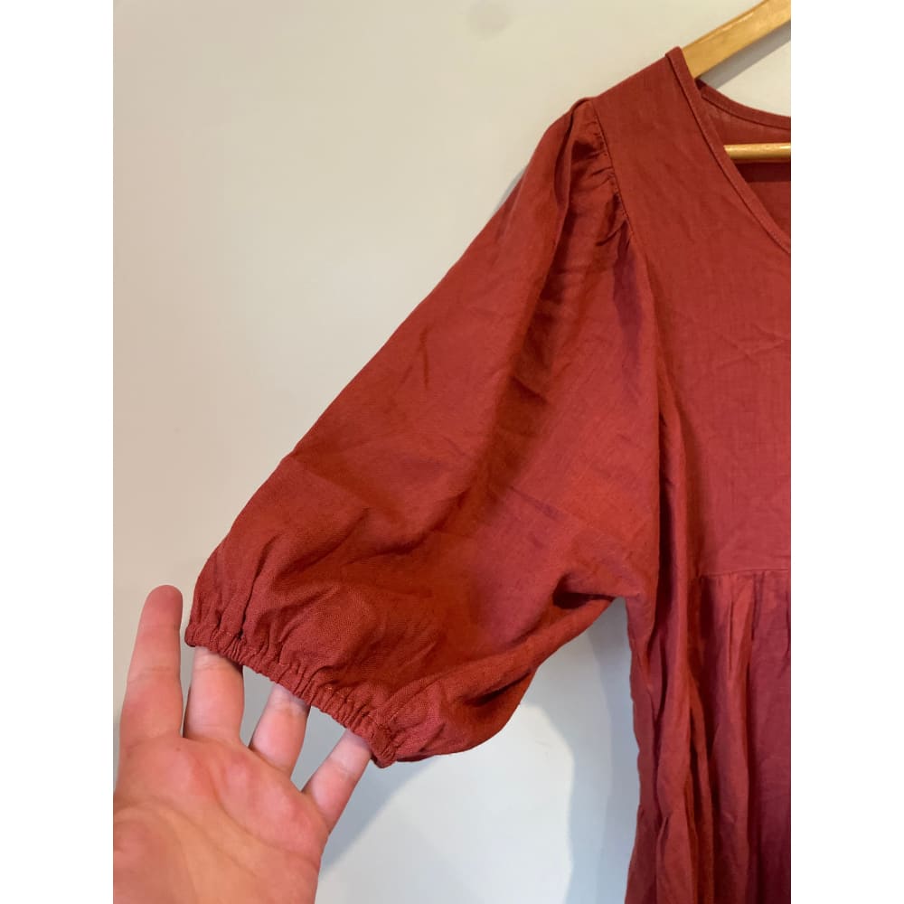 Willow tree size 10 viscose/rayon dress - dresses clothing & fashion - designer clearance - dresses - top women’s