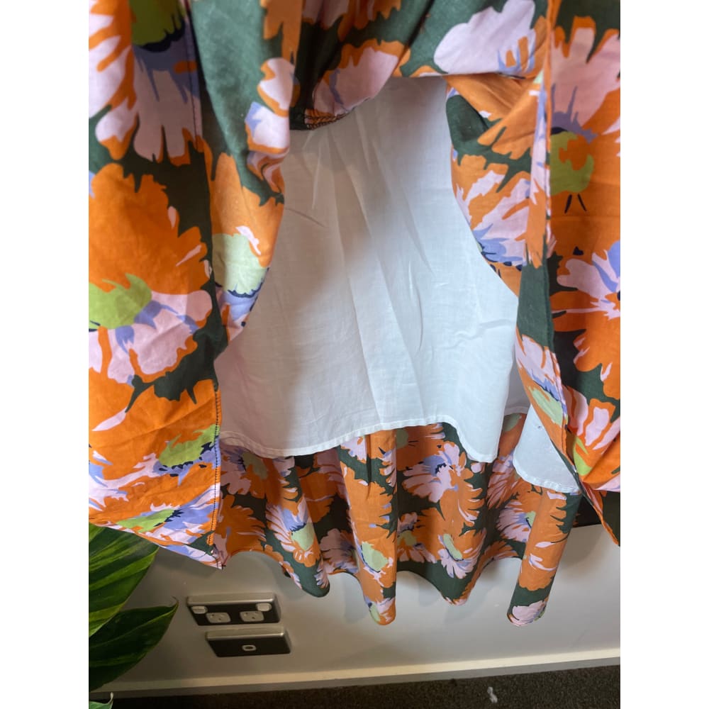 Zafina size 10 sleeve dress - dresses clothing & fashion - designer clearance - dresses women’s apparel