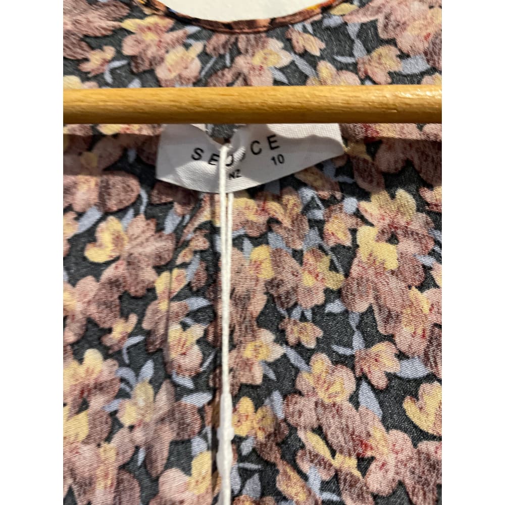 Seduce nz size osfm short kimono - kimonos blouse - condition: used - designer clearance - top women’s apparel