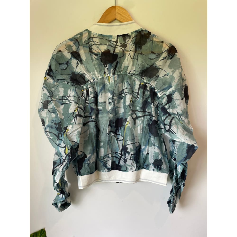 Et alia size xs gadsby bomber - coats & jackets clothing & fashion - coat - designer clearance - jacket - sweatshirt