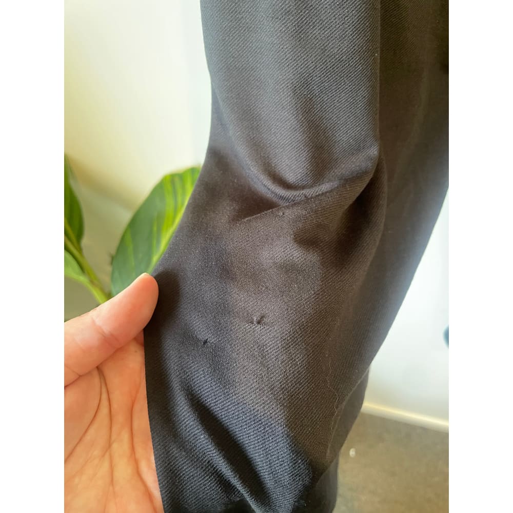Zafina size 14 wisdom wrap pants in black (has 2xsmall pull) - pants clothing & fashion - designer clearance - pants