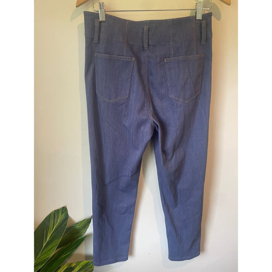 Et alia size xs jane jeans in bluewash - pants clothing & fashion - designer clearance - pants women’s apparel