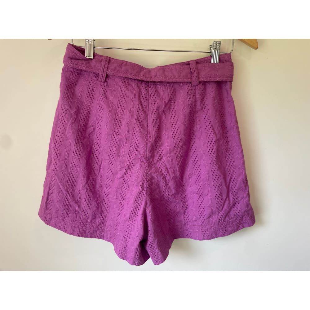 Et alia xs cotton shorts. - shorts bottom - clothing & fashion - designer clearance - shorts womenâs apparel