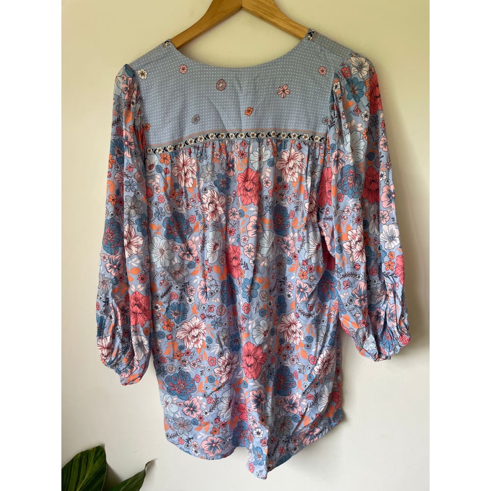 Salty bright size 8 rayon dress - clothing tops blouse - clothing & fashion - designer clearance - top women’s apparel