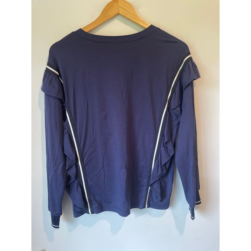 Et alia size xs/8 gretchen top - clothing tops blouse - clothing & fashion - designer clearance - top women’s apparel