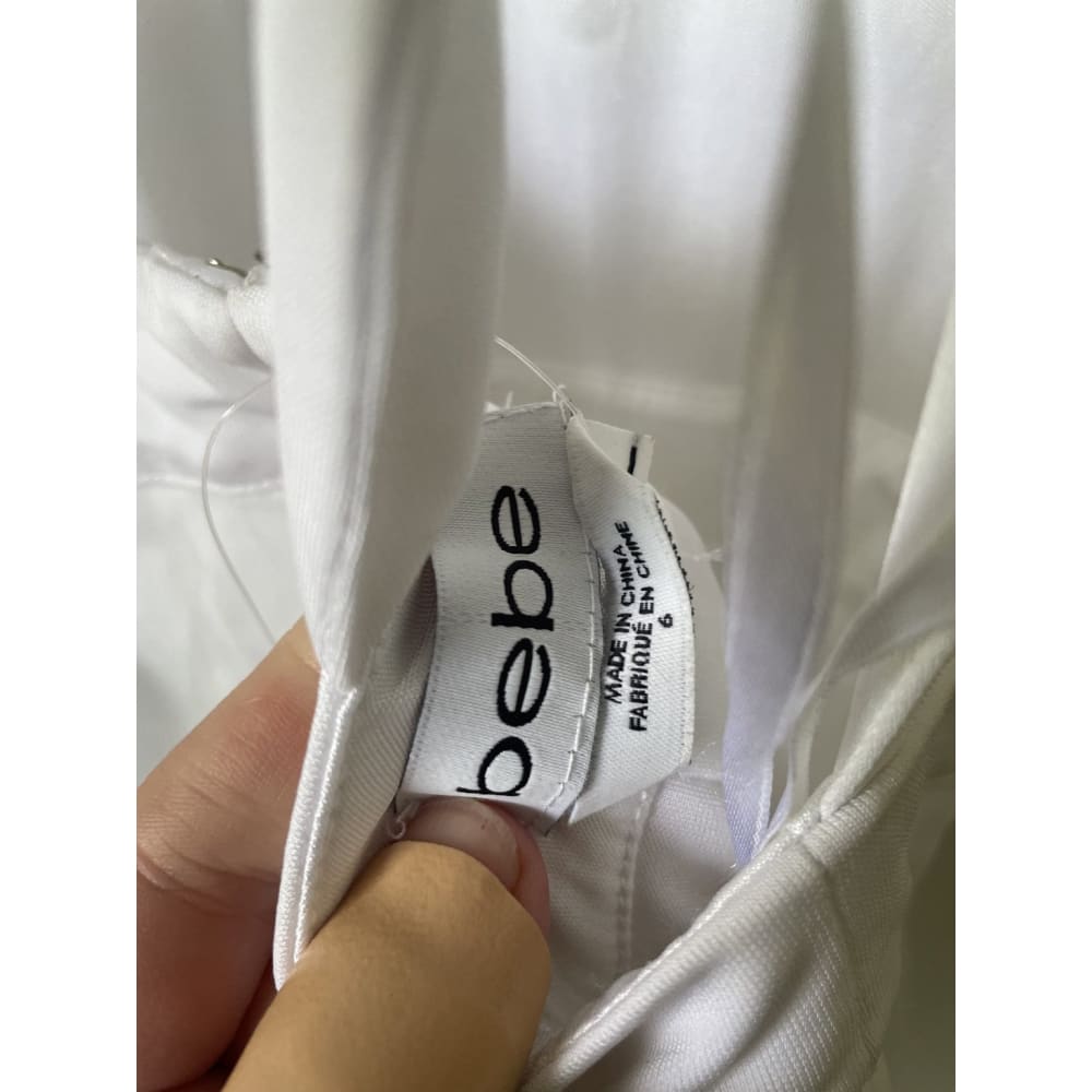 Bebe size 6 dress - dresses baby clothing - clothing & fashion - dresses women’s apparel