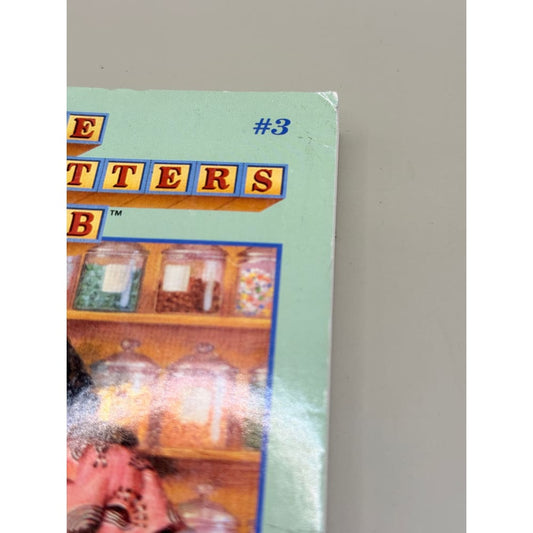 The truth about stacey (the baby-sitters club #3) by ann m. Martin - books printed media