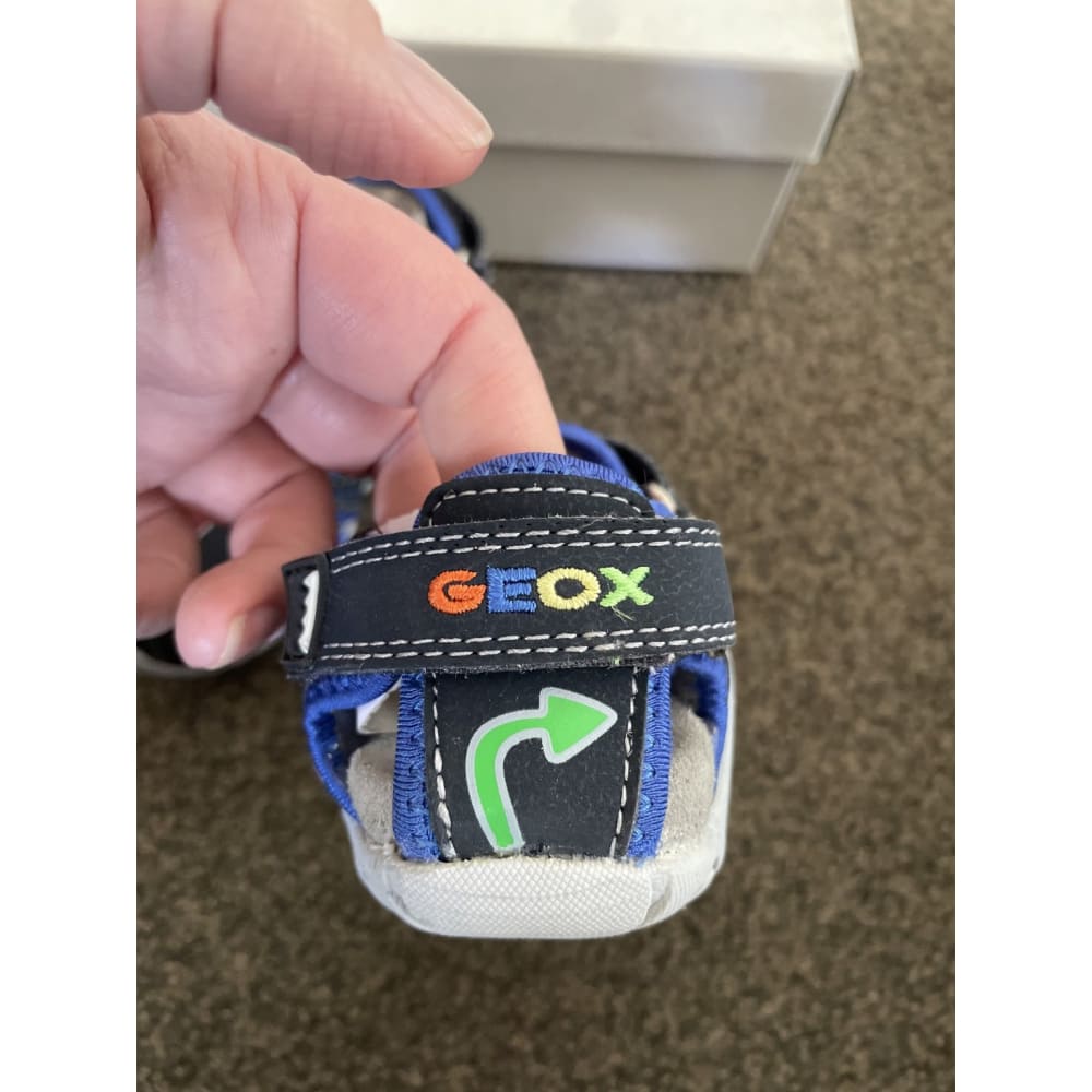 Brand new geox respira italian sandals - infant 4.5 - baby & toddler shoes baby - clothing & fashion - infant - shoes