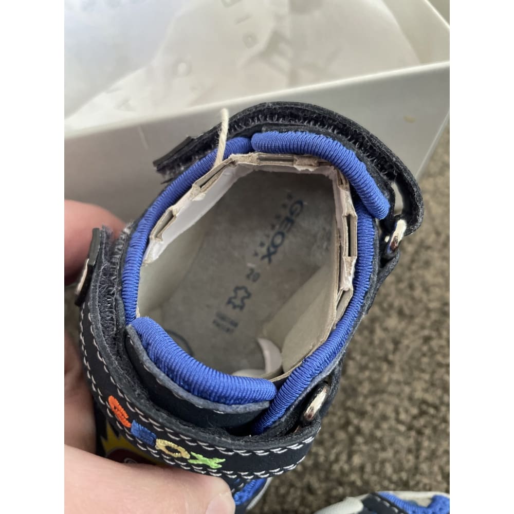 Brand new geox respira italian sandals - infant 4.5 - baby & toddler shoes baby - clothing & fashion - infant - shoes