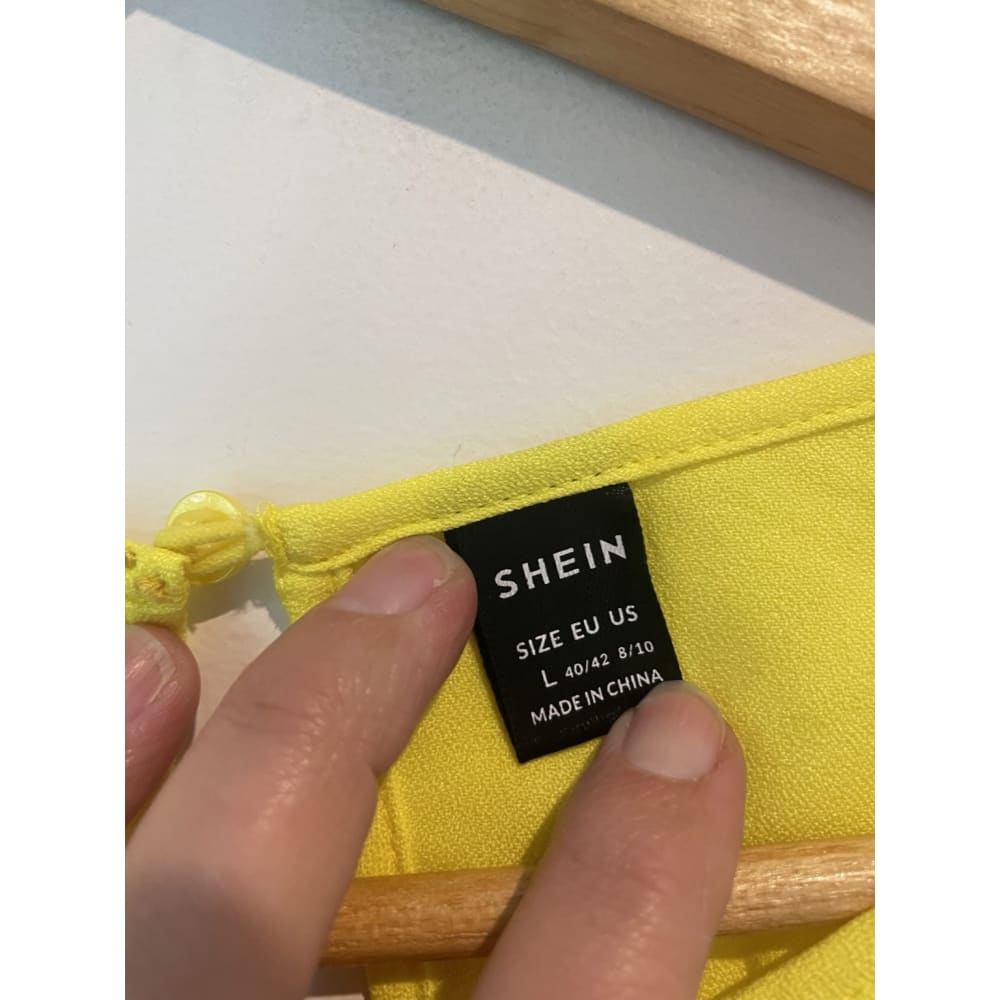Brand new shein size l top - l - clothing tops clothing & fashion - short sleeve - top womenās apparel