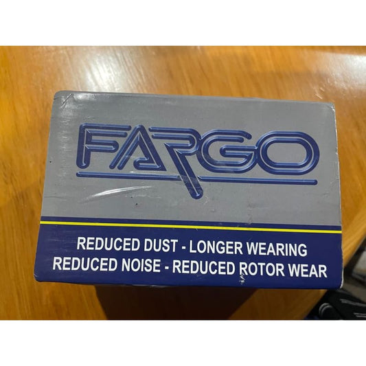 Fargo db1390f disc brake pads - motor vehicle braking brake - car parts & accessories car accessories & parts