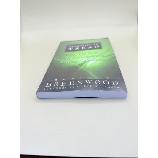 Authority to tread by rebecca greenwood - religious & ceremonial printed media