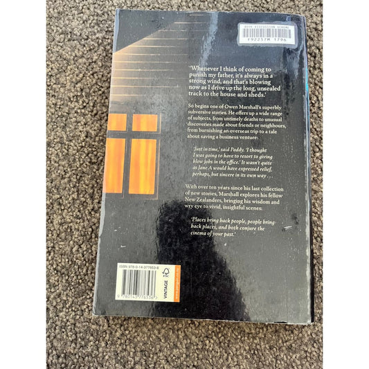 Return to harikoa bay by owen marshall - books condition: used printed media