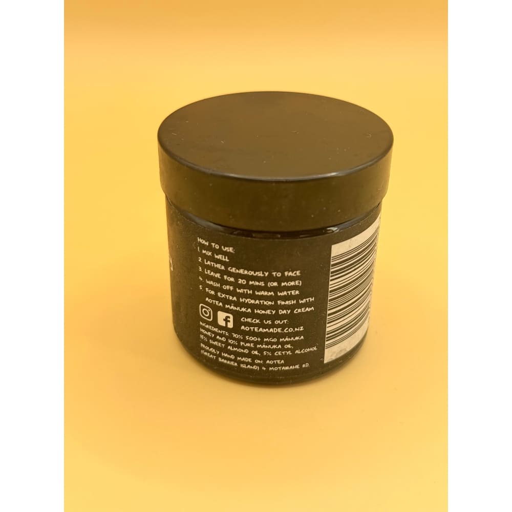 Aotea 500 + mgo manuka honey & manuka oil mask 60ml - skin care masks & peels health and wellness