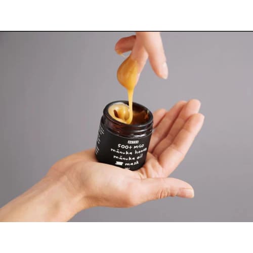 Aotea 500 + mgo manuka honey & manuka oil mask 60ml - skin care masks & peels health and wellness