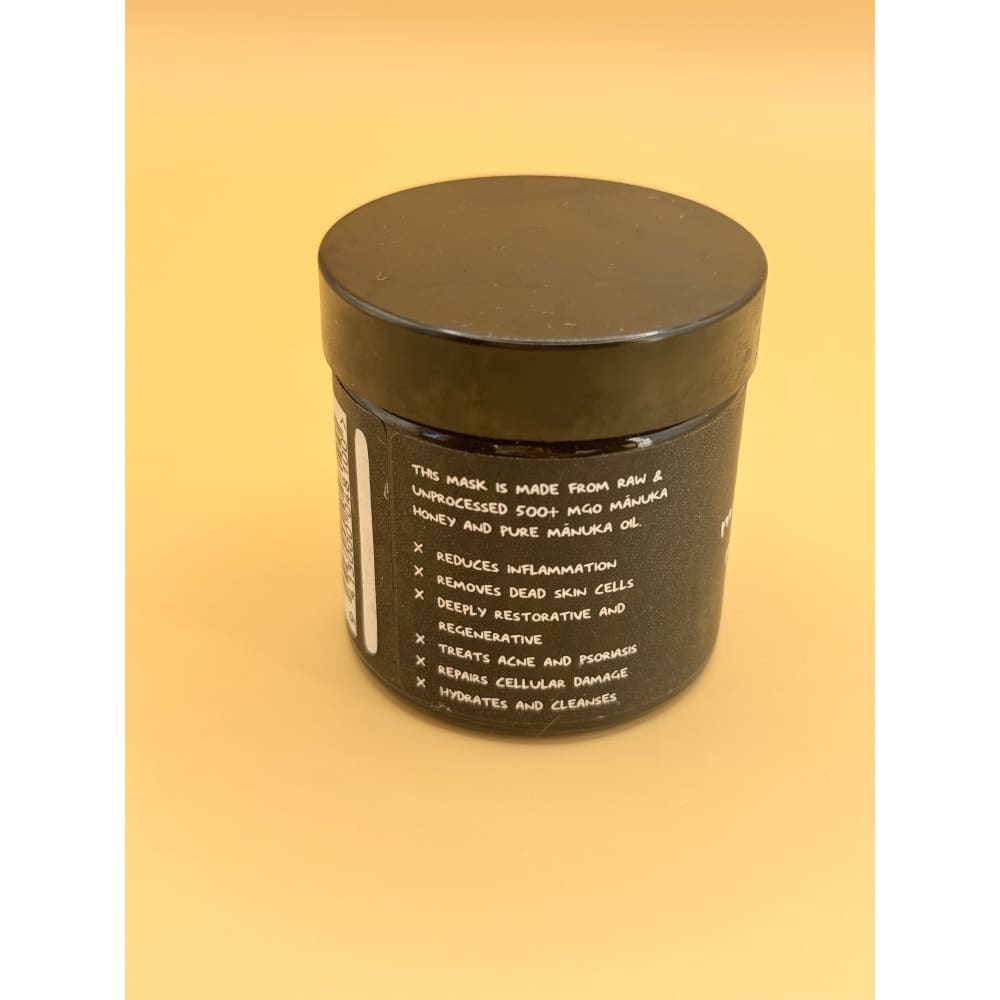 Aotea 500 + mgo manuka honey & manuka oil mask 60ml - skin care masks & peels health and wellness
