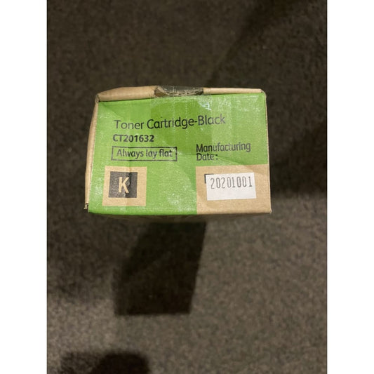 Genuine fuji xerox ct201632 black toner cartridge - toner & inkjet cartridges cartridges - electronics & accessories