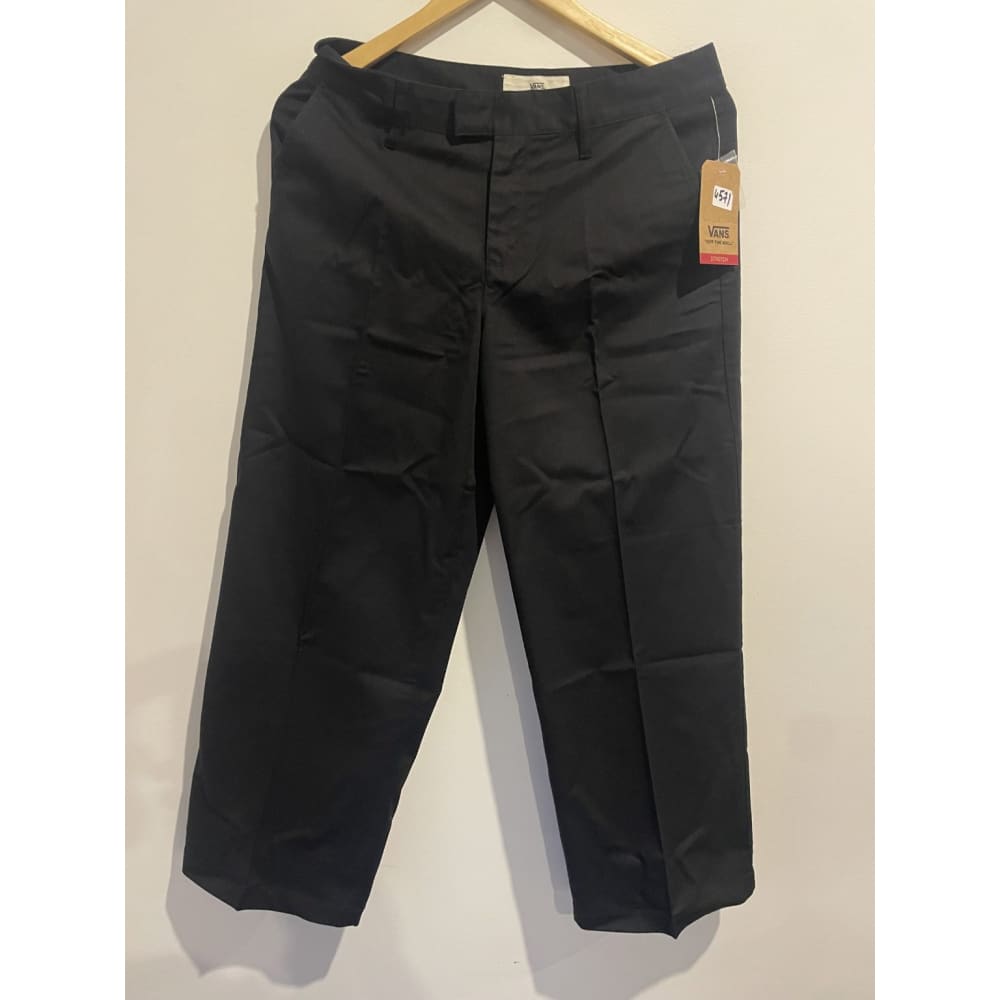 Bnwt vans size s authentic wide leg chinos - pants clothing & fashion - pants women’s apparel
