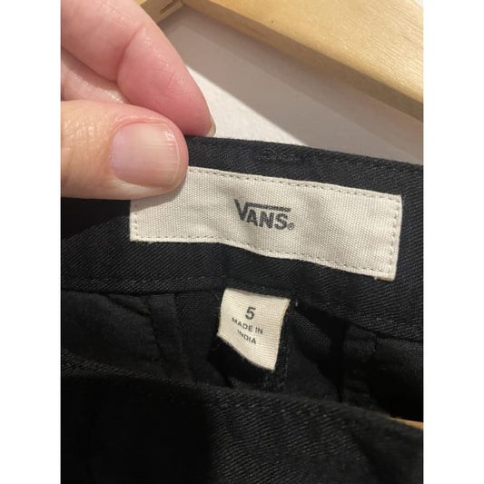 Bnwt vans size s authentic wide leg chinos - pants clothing & fashion - pants women’s apparel