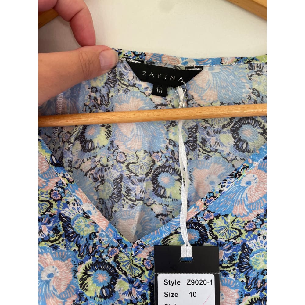 Zafina size 10 top – brand new - blouses blouse - clothing & fashion - designer clearance - top women’s apparel